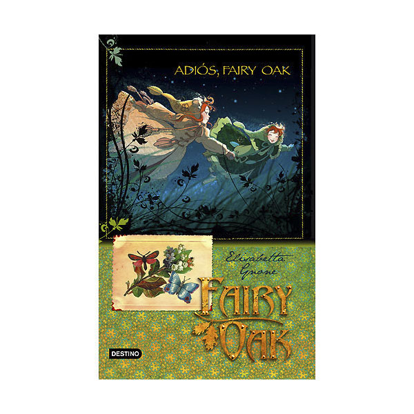 FAIRY OAK 4 ADIOS FAIRY OAK