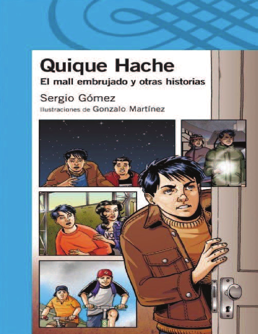 QUIQUE HACHE EL MAL EMBRUJADO Y OTRAS HISTORIAS