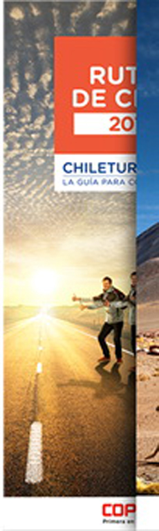 CHILETUR 2017 RUTAS DE CHILE