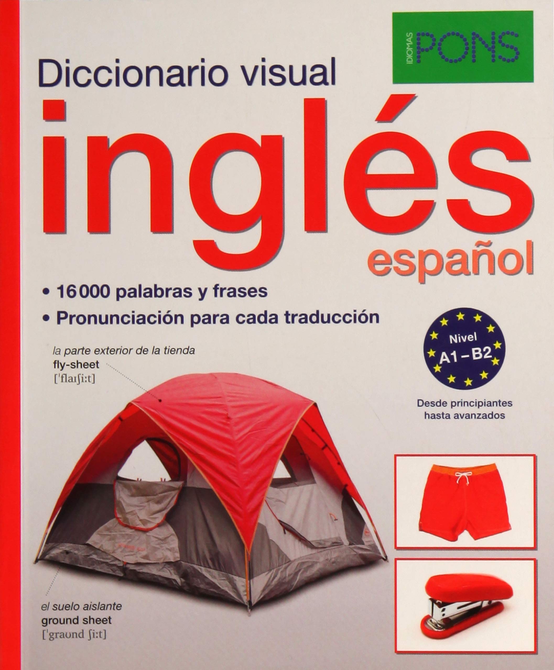 DICCIONARIO VISUAL INGLES ESPAÑOL