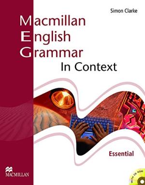 MACMILLIAN ENGLISH GRAMMAR IN CONTEXT