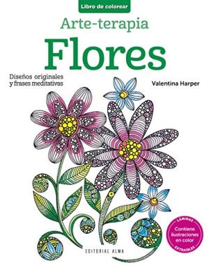 ARTE TERAPIA FLORES