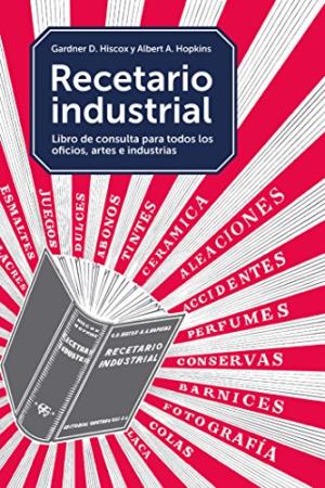 RECETARIO INDUSTRIAL