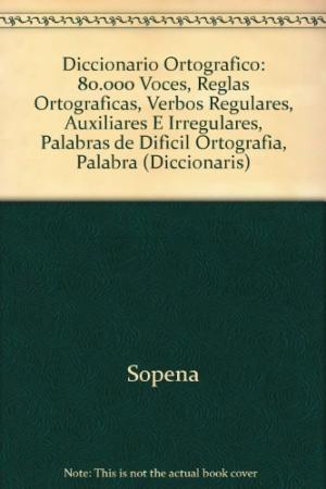 DICCIONARIO ITER 2000 ORTOGRAFICO