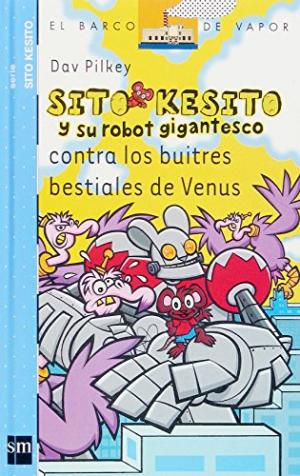 SITO KESITO CONTRA LOS BUITRES BESTIALES DE VENUS
