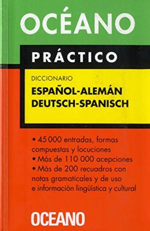 DICCIONARIO OCEANO PRACTICO ESPAÑOL ALEMAN