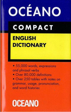 ENGLISH DICTIONARY COMPACT OCEANO
