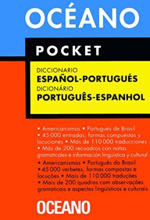 DICCIONARIO OCEANO POCKET ESPAÑOL PORTUGUES