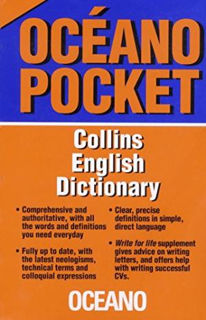 DICCIONARIO OCEANO POCKET COLLINS ENGLISH