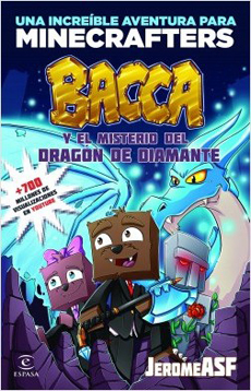 MINECRAFT BACCA Y EL MISTERIO DEL DRAGON DE DIAMAN