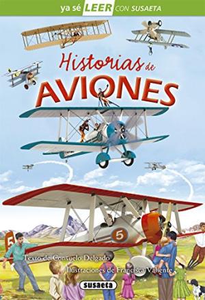 HISTORIAS DE AVIONES YA SE LEER