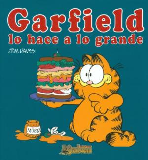 GARFIELD LO HACE GRANDE