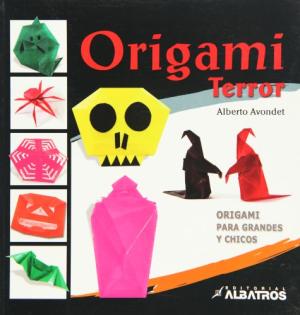 ORIGAMI TERROR PARA GRANDES Y CHICOS
