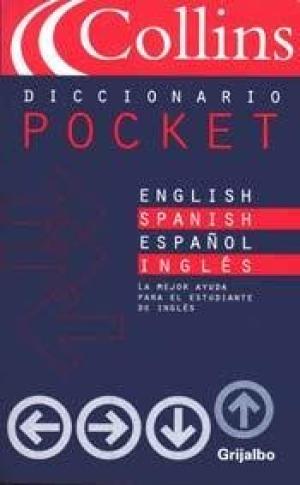 DICCIONARIO COLLINS POCKET INGLES ESPAÑOL