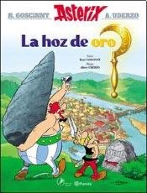 ASTERIX 2 LA HOZ DE ORO