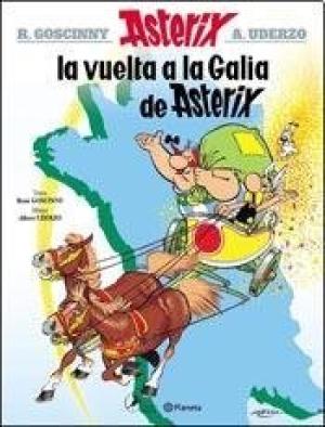 ASTERIX 5 LA VUELTA A LA GALIA DE ASTERIX