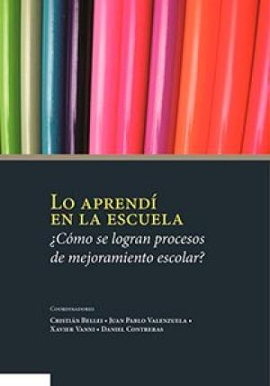 LO APRENDI EN LA ESCUELA