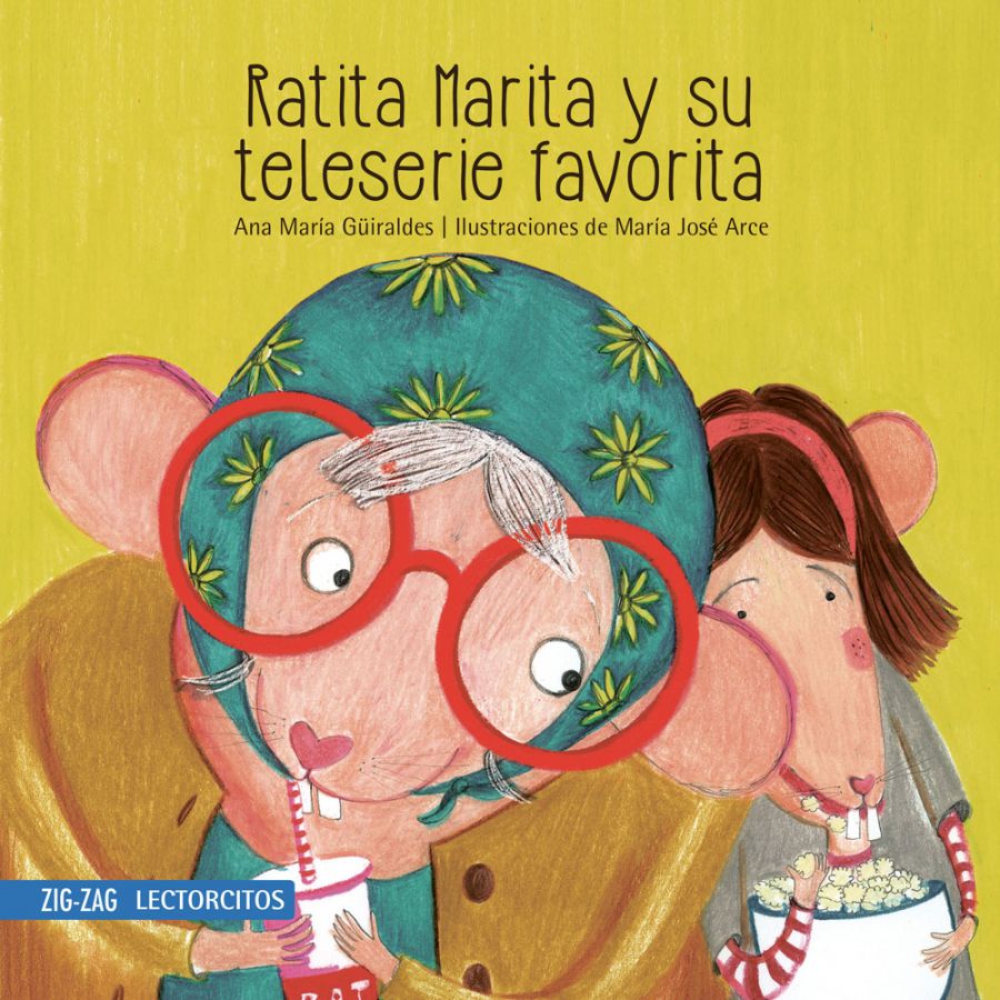 RATITA MARITA Y SU TELESERIE FAVORITA