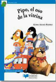 PIPO EL OSO DE LA VITRINA