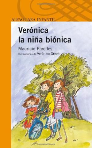 VERONICA LA NIÑA BIONICA
