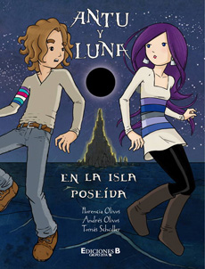 ANTU Y LUNA EN LA ISLA POSEIDA