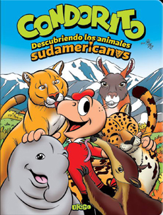 CONDORITO DESCUBRIENDO LOS ANIMALES SUDAMERICANOS