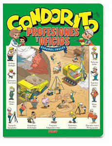 CONDORITO PROFESIONES Y OFICIOS /ESPAÑOL-INGLES
