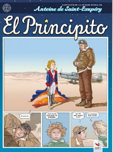 EL PRINCIPITO NOVELA GRAFICA