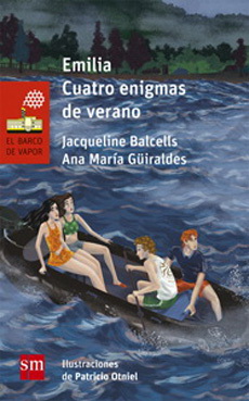EMILIA CUATRO ENIGMAS DE VERANO