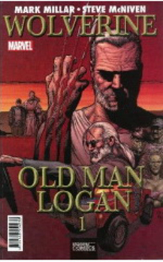 WOLVERINE OLD MAN LOGAN 1