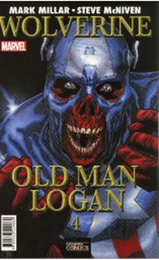 WOLVERINE OLD MAN LOGAN 4