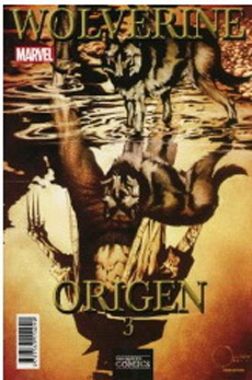 WOLVERINE ORIGEN 3