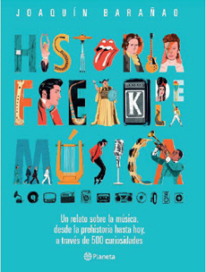 HISTORIA FREAK DE LA MUSICA
