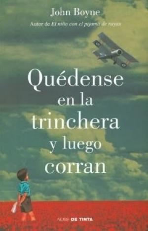 QUEDENSE EN LA TRINCHERA Y LUEGO CORRAN