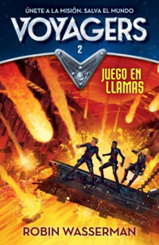 VOYAGERS 2 JUEGO EN LLAMAS