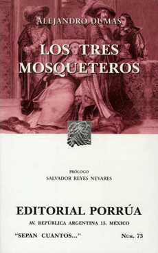 LOS TRES MOSQUETEROS