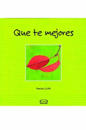 QUE TE MEJORES