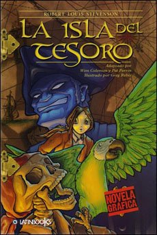 LA ISLA DEL TESORO NOVELA GRAFICA