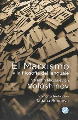 EL MARXISMO Y LA FILOSOFIA DEL LENGUAJE