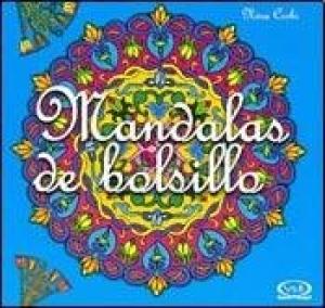 MANDALA DE BOLSILLO TAPA CELESTE