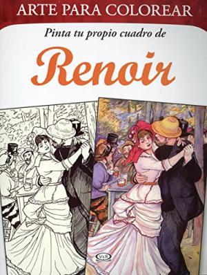 ARTE PARA COLOREAR RENOIR