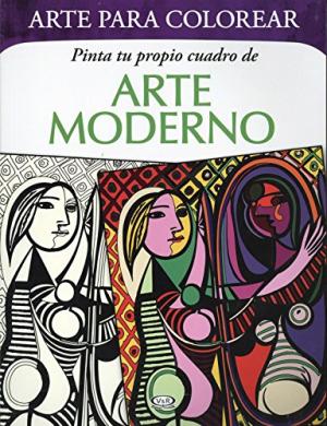 ARTE PARA COLOREAR ARTE MODERNO
