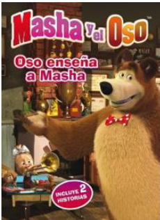MASHA Y EL OSO OSO ENSEÑA A MASHA