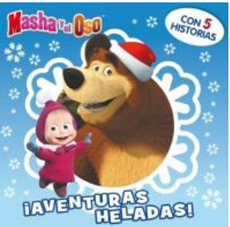 MASHA Y EL OSO AVENTURAS HELADAS