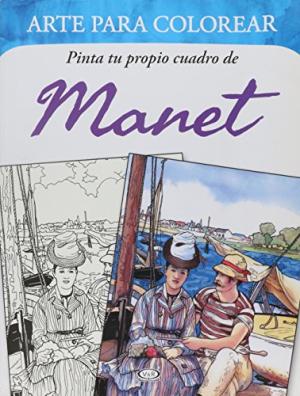 ARTE PARA COLOREAR MANET