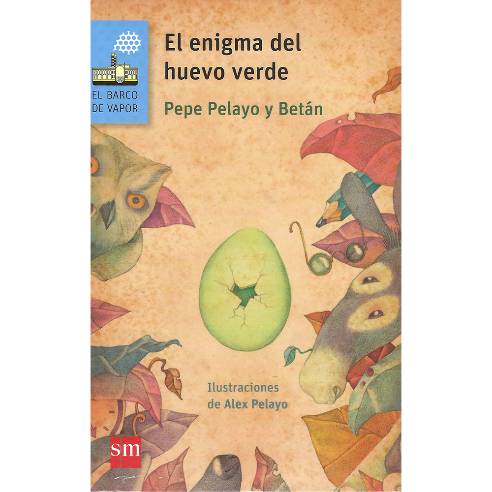 EL ENIGMA DEL HUEVO VERDE