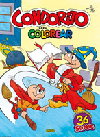 CONDORITO MAGIA PARA COLOREAR