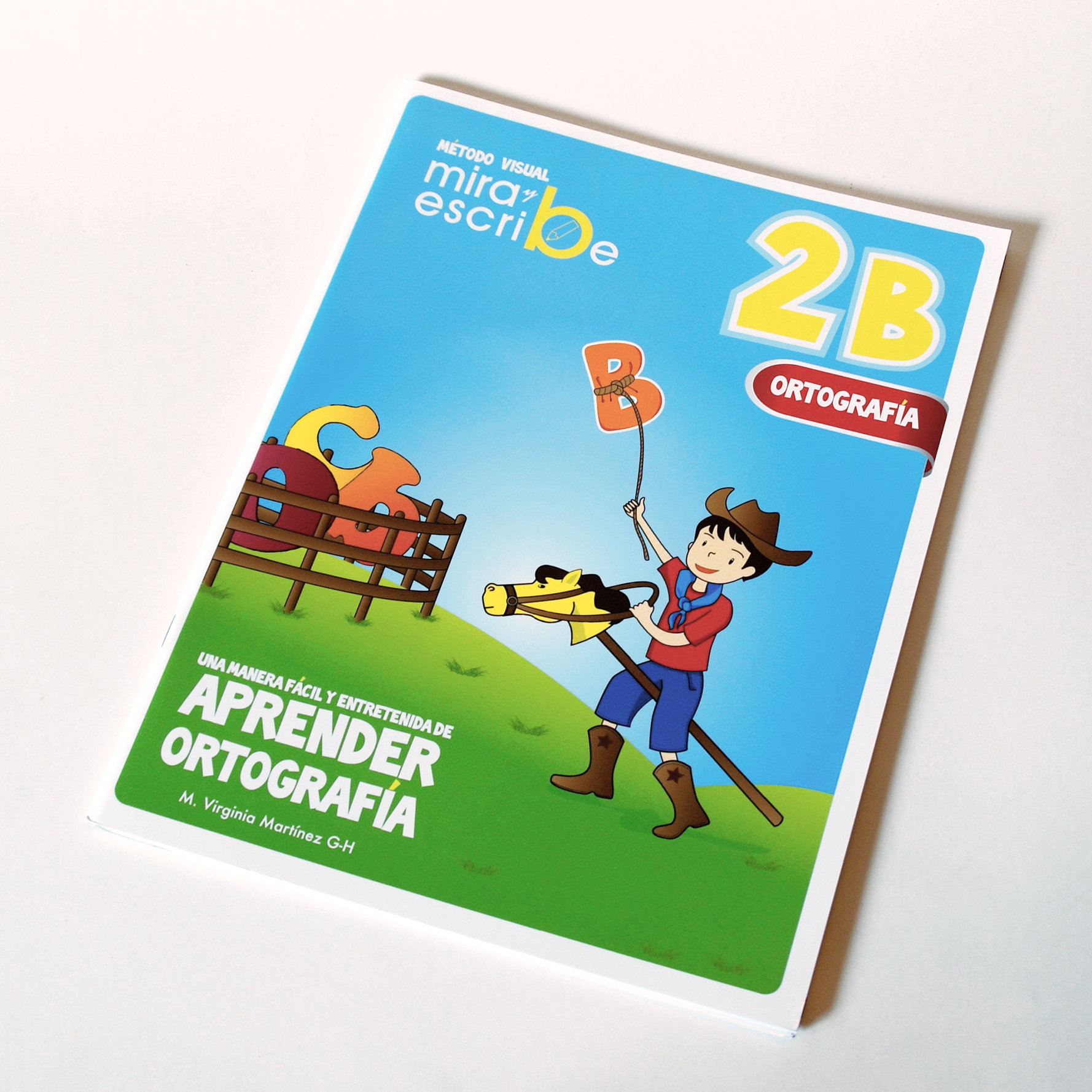 MIRA Y ESCRIBE 2B