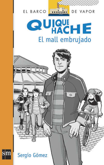 QUIQUE HACHE EL MALL EMBRUJADO