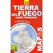 MAPA TIERRA DEL FUEGO N°19